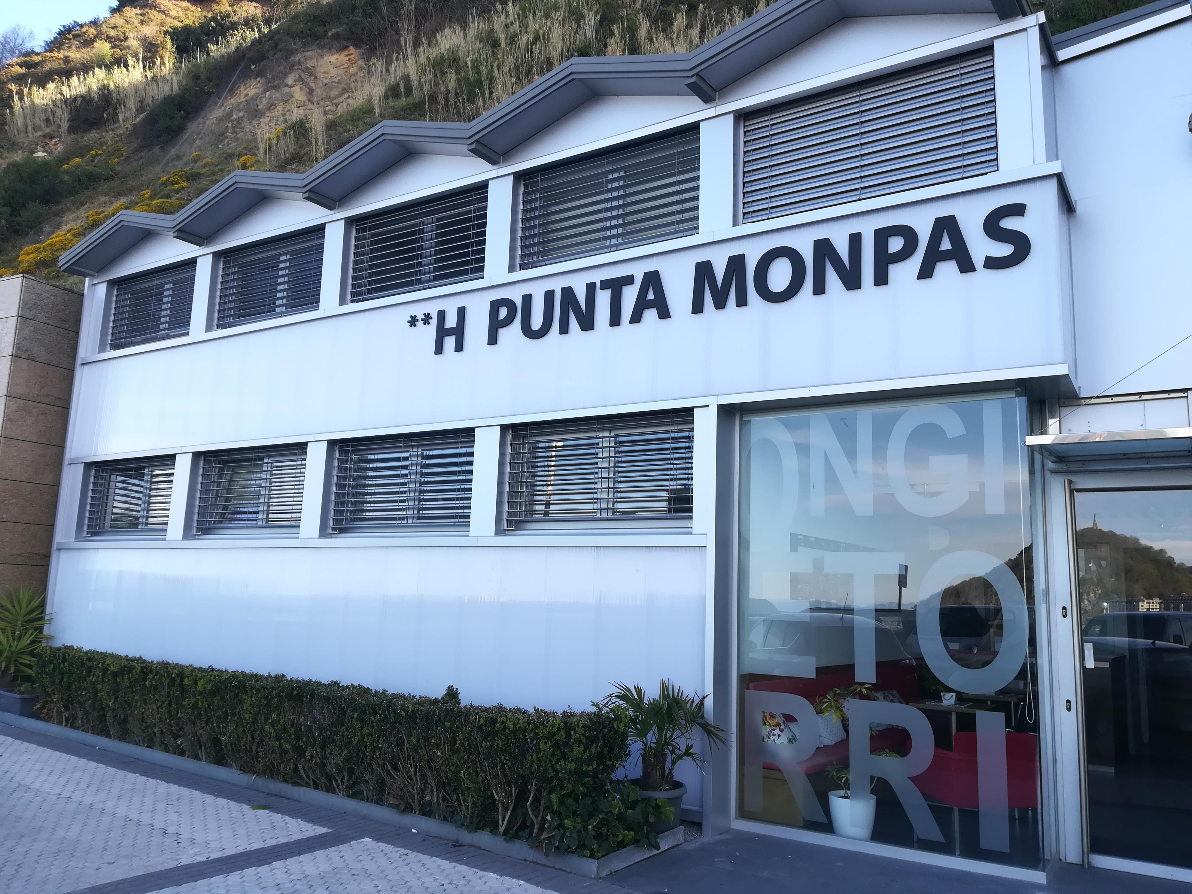 Hotel Punta Monpas Сан-Себастьян Екстер'єр фото