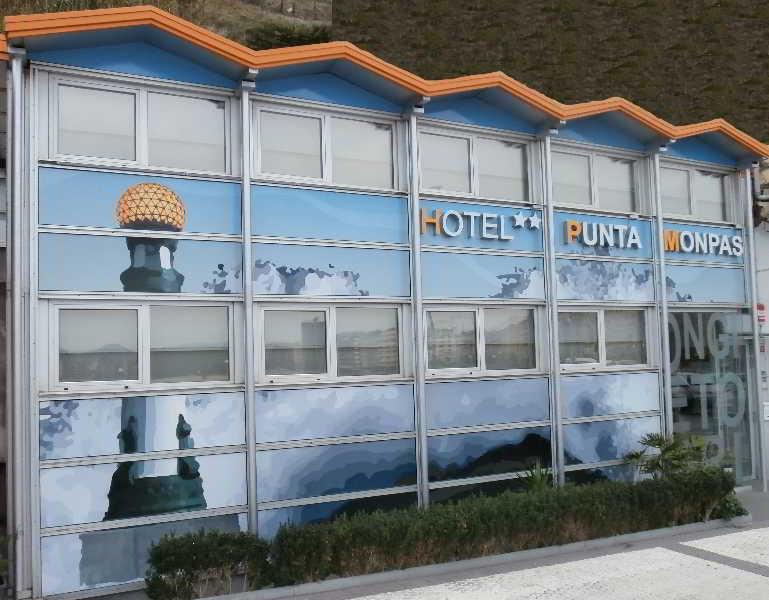 Hotel Punta Monpas Сан-Себастьян Екстер'єр фото